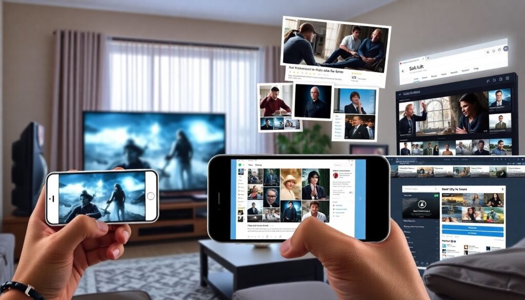 Как строится история онлайн-реномe кадра фильма - иллюстрация