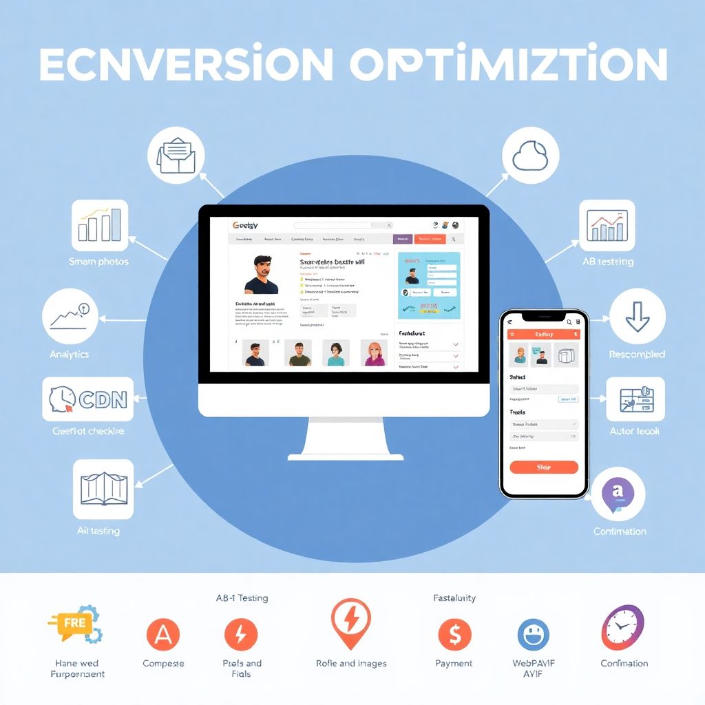 Стратегии улучшения конверсии онлайн‑покупок: как повысить продажи в интернете