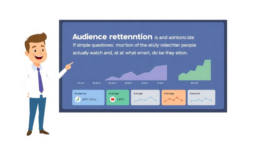 Как анализировать удержание зрителей в онлайн-платформах - иллюстрация