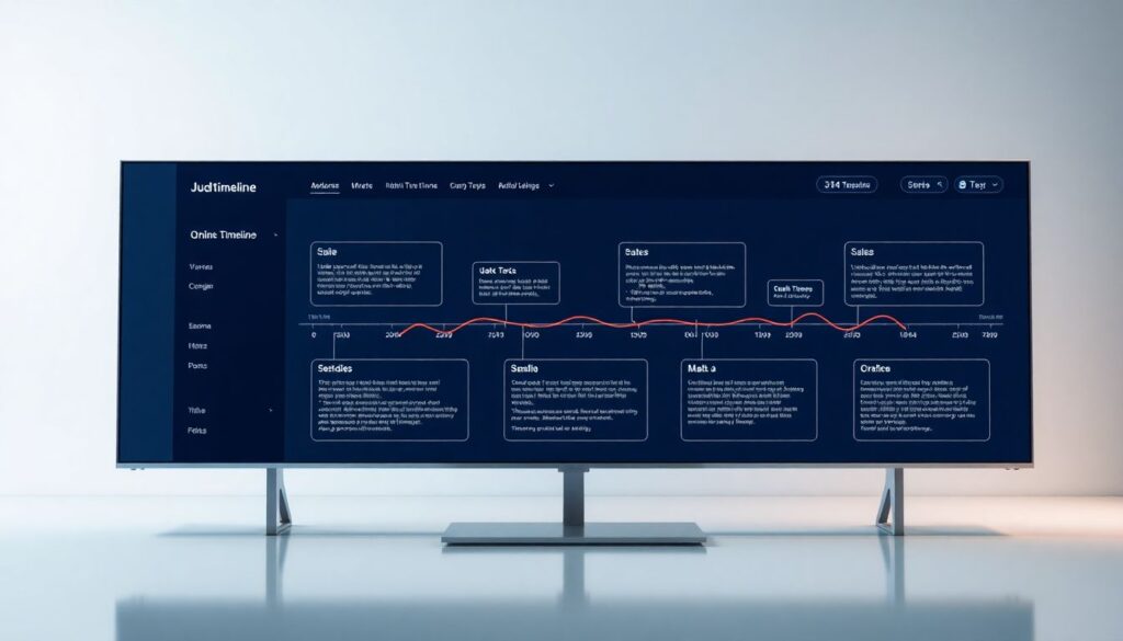 Гайд по созданию цепляющего описания к онлайн-таймлайну - иллюстрация