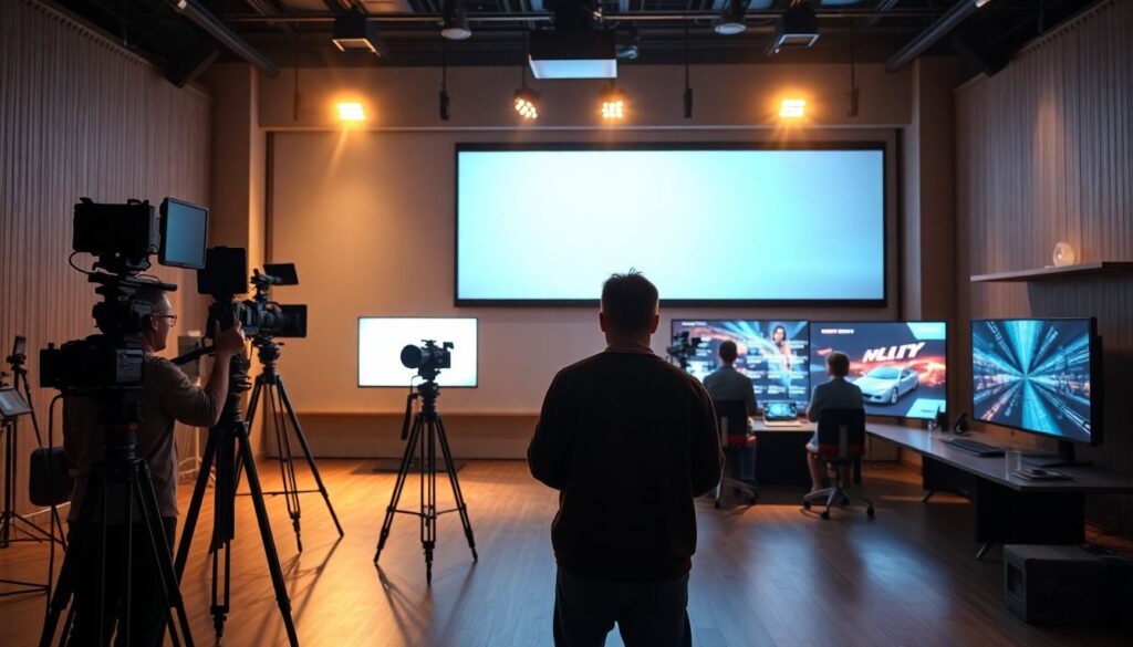 Как происходят локации для онлайн-премьер - иллюстрация