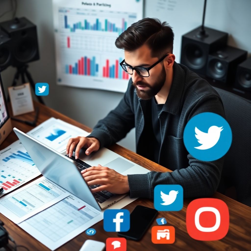 Как выбрать стратегию продвижения для цифрового релиза музыки