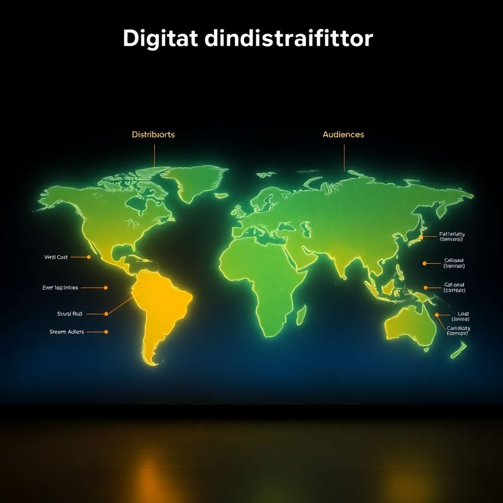 Особенности цифрового дистрибутора в разных странах и влияние локального рынка