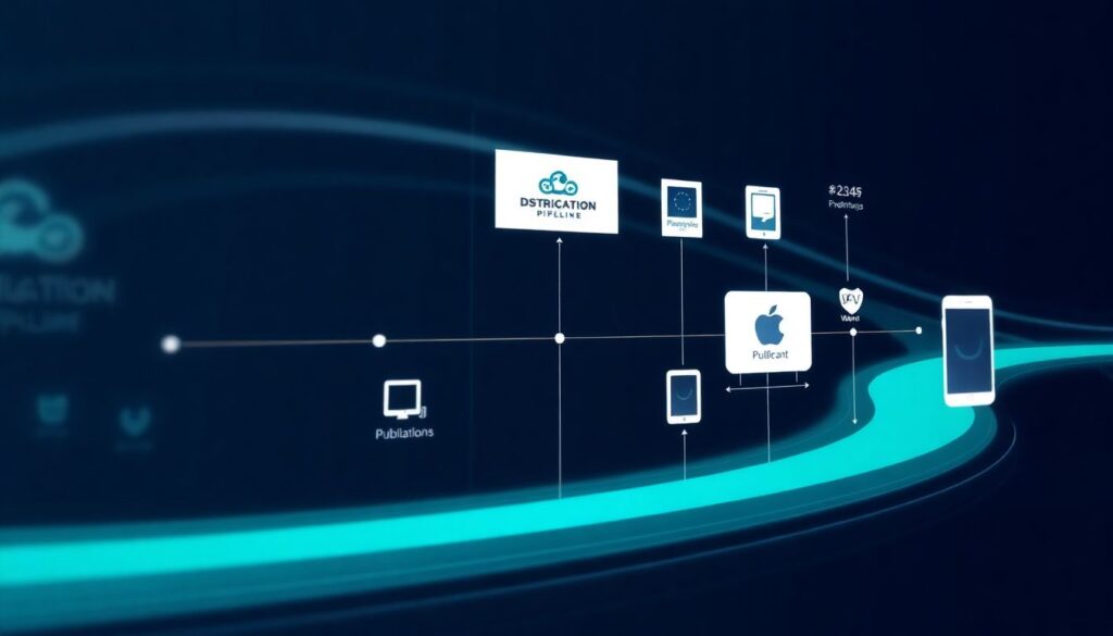 Как устроен цикл цифровой дистрибуции - иллюстрация